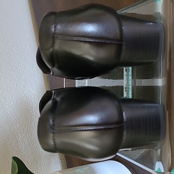 Clarks Rosalyn Adele Black Leather - Picture 8 of 12